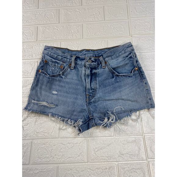 501 Levi’s Jean Shorts - Picture 1 of 5
